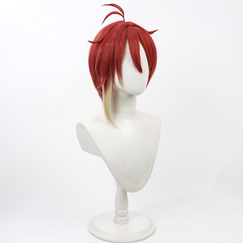Games Cosplay Wigs Fennesz Oswald Devil Butler with Black Cat