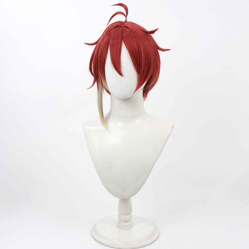 Games Cosplay Wigs Fennesz Oswald Devil Butler with Black Cat