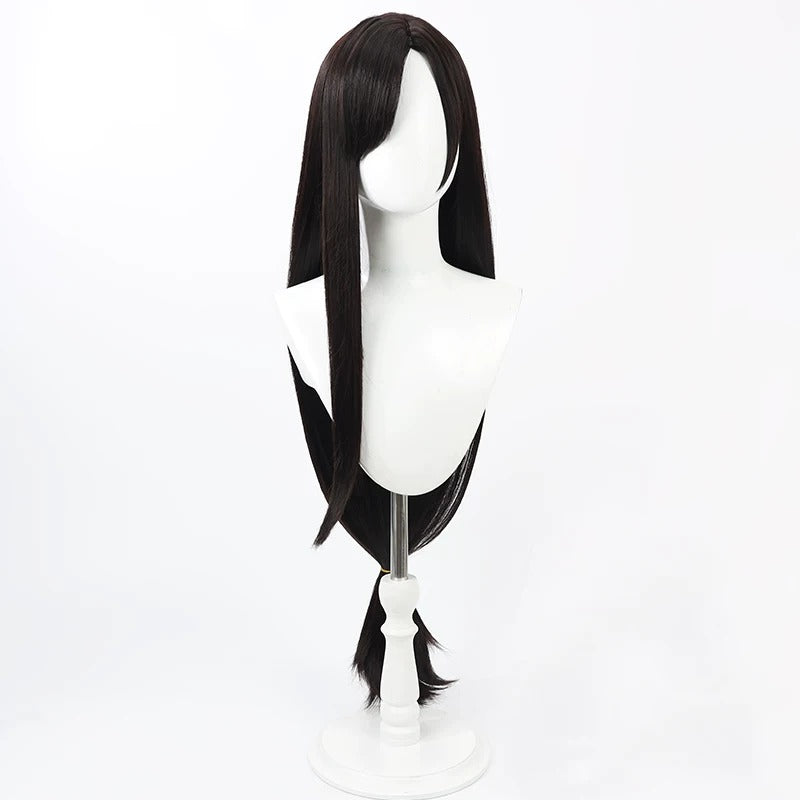 Games Cosplay Wigs Final Fantasy 7 Tifa Lockhart Black Wigs