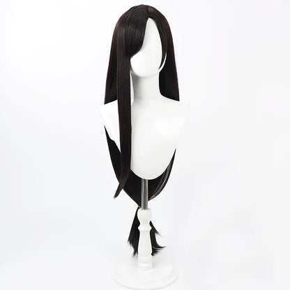 Games Cosplay Wigs Final Fantasy 7 Tifa Lockhart Black Wigs