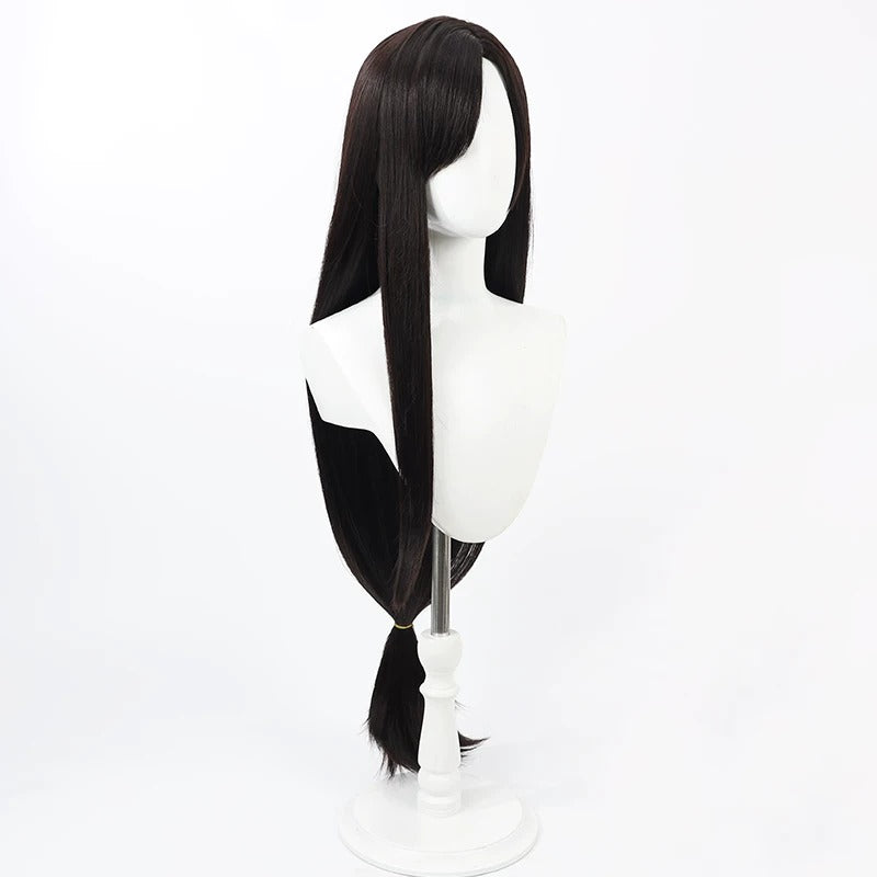 Games Cosplay Wigs Final Fantasy 7 Tifa Lockhart Black Wigs