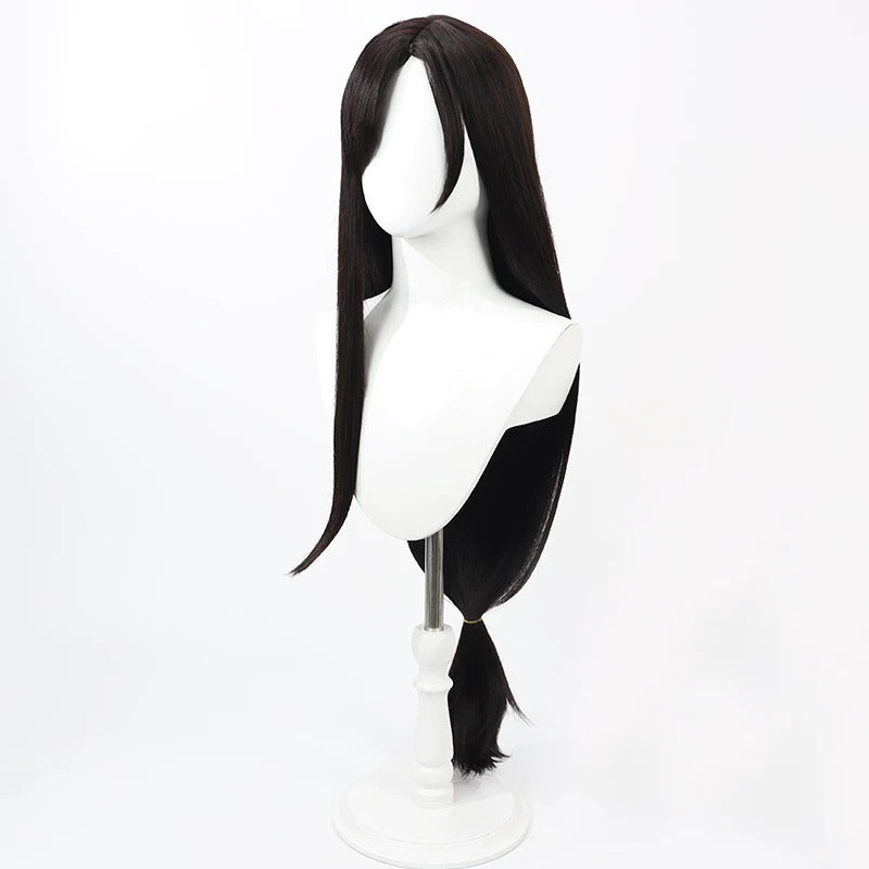Games Cosplay Wigs Final Fantasy 7 Tifa Lockhart Black Wigs