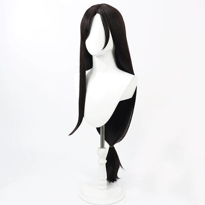 Games Cosplay Wigs Final Fantasy 7 Tifa Lockhart Black Wigs