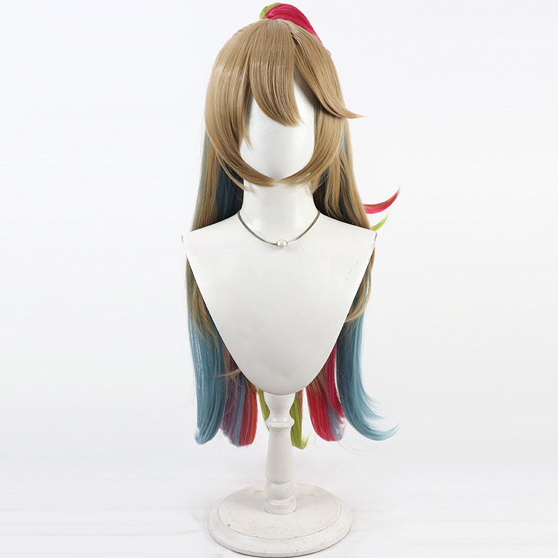 Games Cosplay Wigs Game Bazooka Girl COMbat Providence AnalysiS System