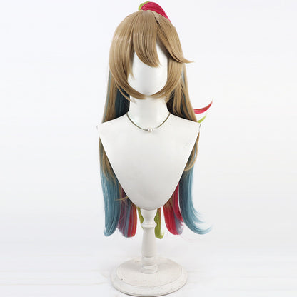 Games Cosplay Wigs Game Bazooka Girl COMbat Providence AnalysiS System