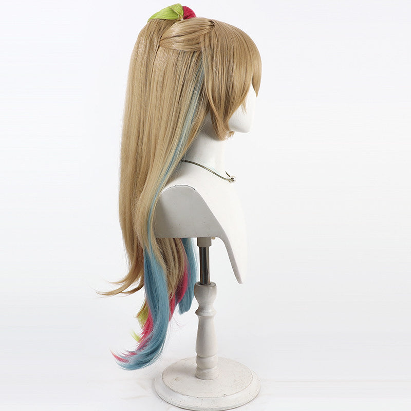 Games Cosplay Wigs Game Bazooka Girl COMbat Providence AnalysiS System