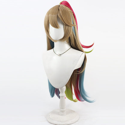 Games Cosplay Wigs Game Bazooka Girl COMbat Providence AnalysiS System