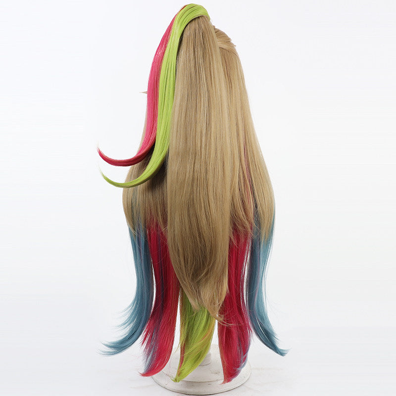 Games Cosplay Wigs Game Bazooka Girl COMbat Providence AnalysiS System