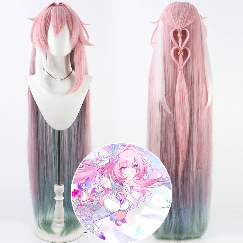 Games Cosplay Wigs Game Cyrene Honkai: Star Rail