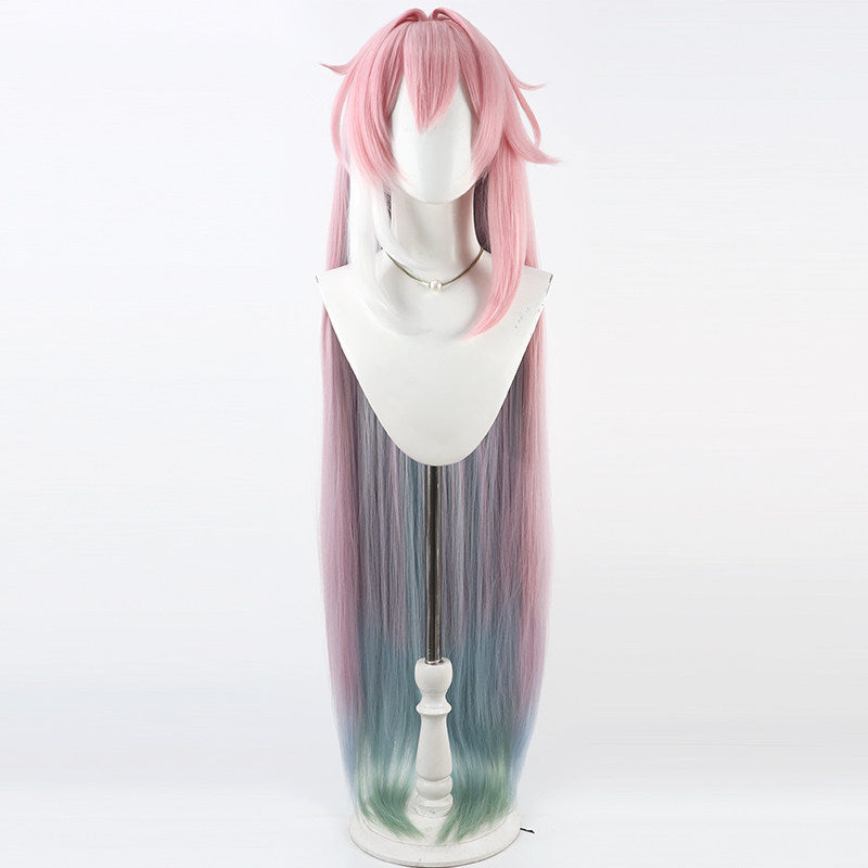 Games Cosplay Wigs Game Cyrene Honkai: Star Rail