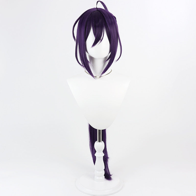 Cosplay Wigs Games Ayase Mayoi Purple Wigs Ensemble Stars!! Music