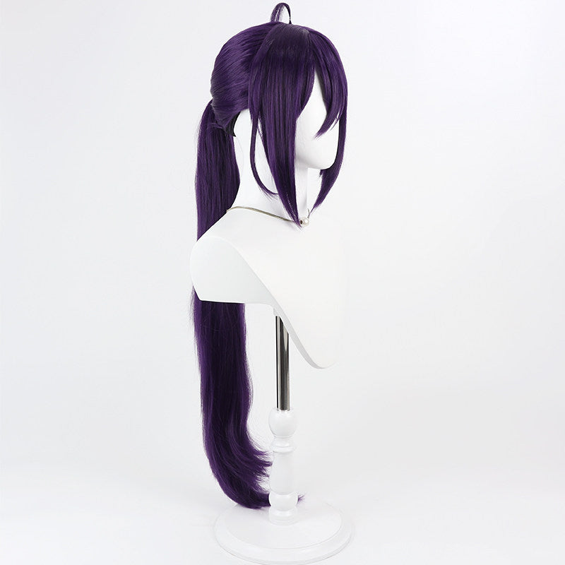 Cosplay Wigs Games Ayase Mayoi Purple Wigs Ensemble Stars!! Music