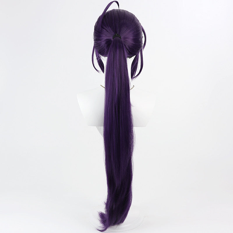 Cosplay Wigs Games Ayase Mayoi Purple Wigs Ensemble Stars!! Music