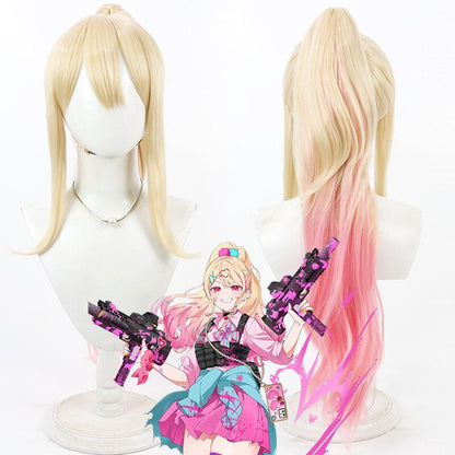 Games Cosplay Wigs Game Milli Puyu COMbat Providence AnalysiS System