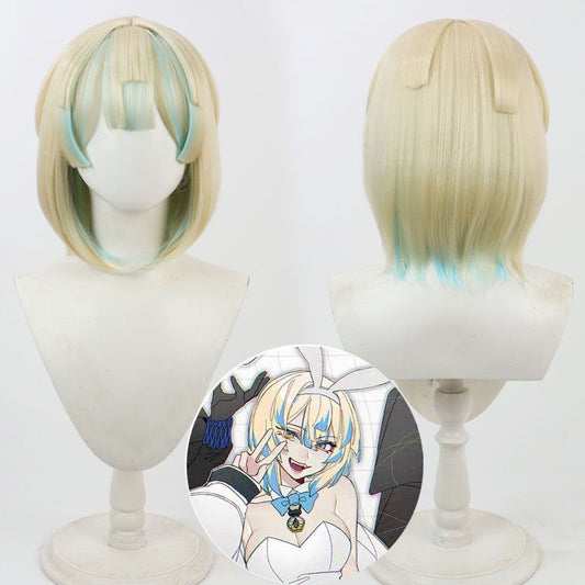 Games Cosplay Wigs Genderbend Hibachi Mana Ensemble Stars!! Music