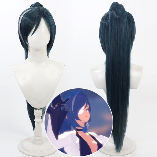 Games Cosplay Wigs Genderbend Kaeya Alberich Genshin Impact