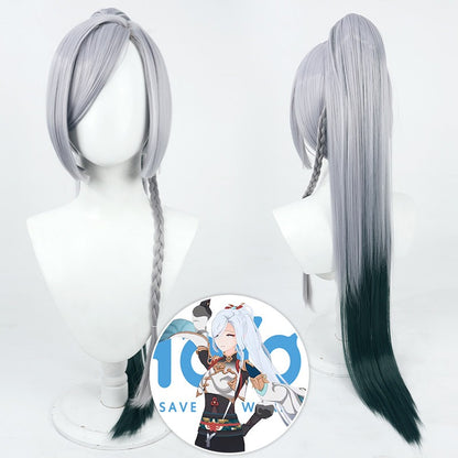 Games Cosplay Wigs Genderbend Shenhe Genshin Impact