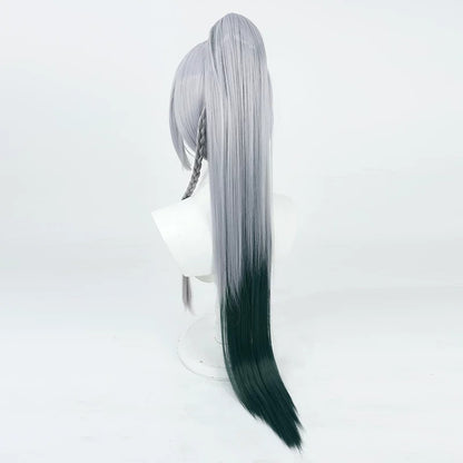 Games Cosplay Wigs Genderbend Shenhe Genshin Impact