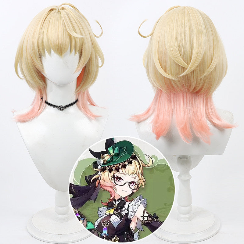 Games Cosplay Wigs Genshin Impact Emilie Wigs