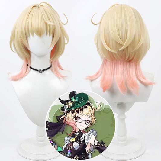 Games Cosplay Wigs Genshin Impact Emilie Wigs