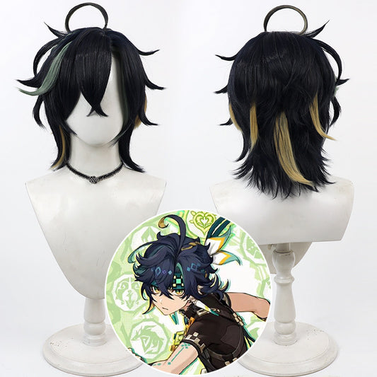 Games Cosplay Wigs Genshin Impact Kinich Wigs