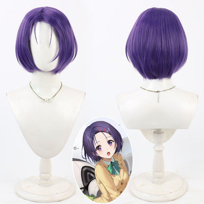 Games Cosplay Wigs Haruna Sairenji Azur Lane To LOVE-Ru Collaboration Characters
