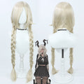 Games Cosplay Wigs IJN Owari Off White Wigs Azur Lane