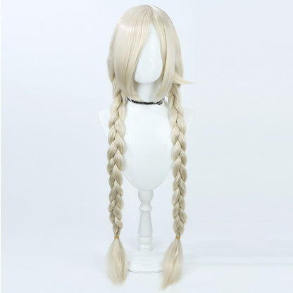 Games Cosplay Wigs IJN Owari Off White Wigs Azur Lane