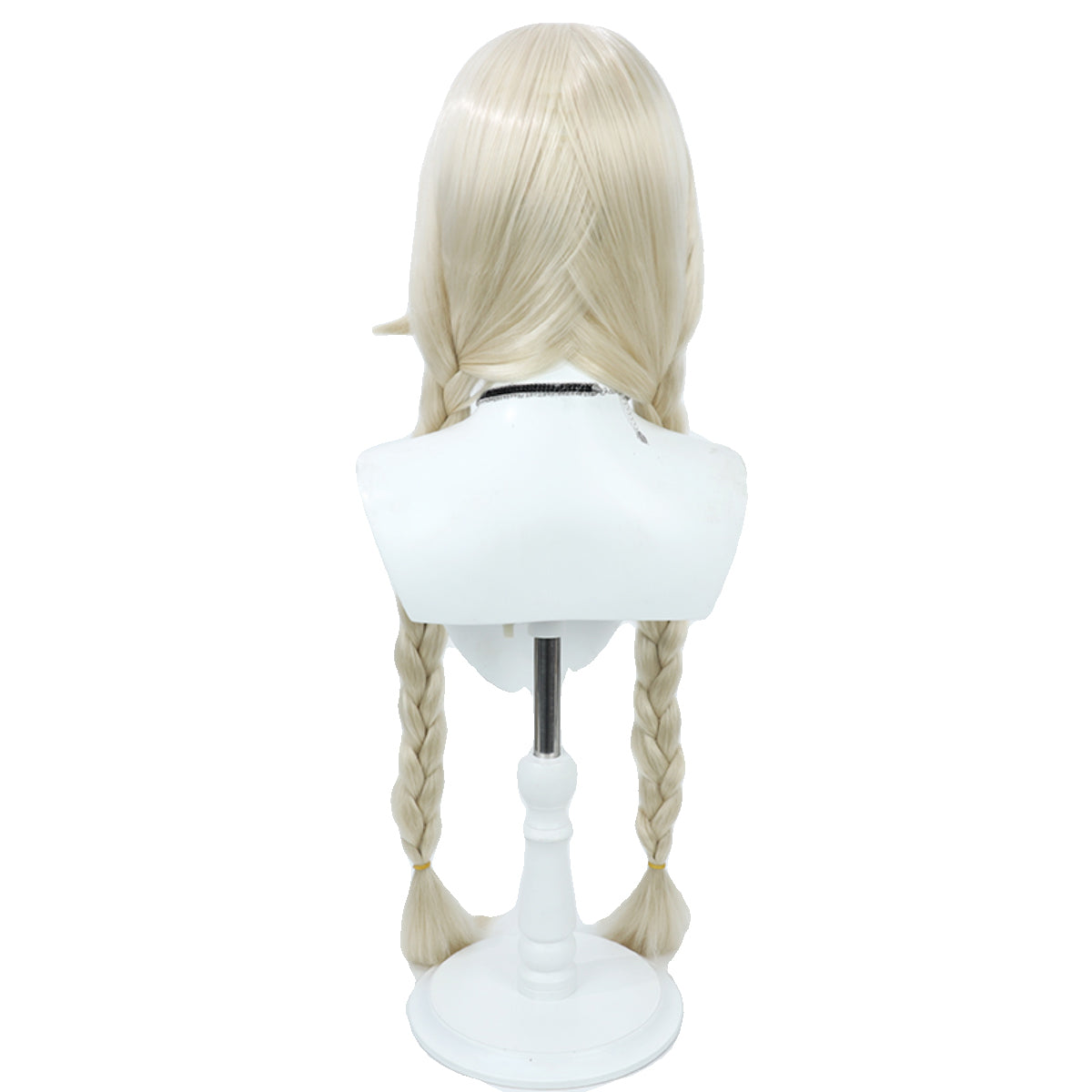 Games Cosplay Wigs IJN Owari Off White Wigs Azur Lane
