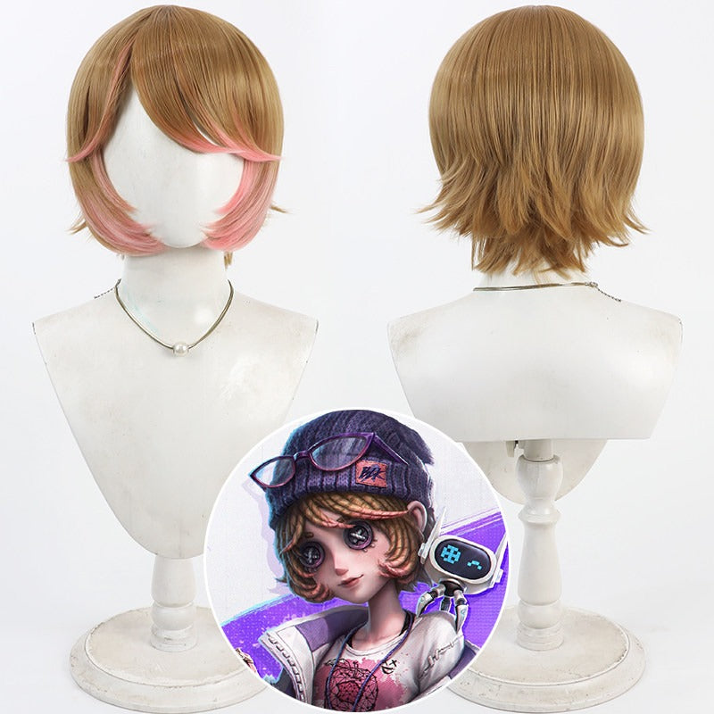 Games Cosplay Wigs Identity V BLK Team Tracy Reznik