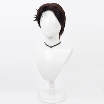 Games Cosplay Wigs Identity V Novelist Orpheus Brown Wigs