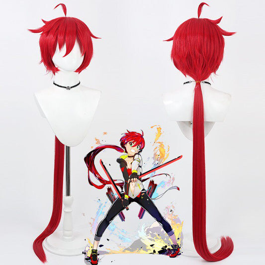 Games Cosplay Wigs Kiryuin Kirara COMbat Providence AnalysiS System