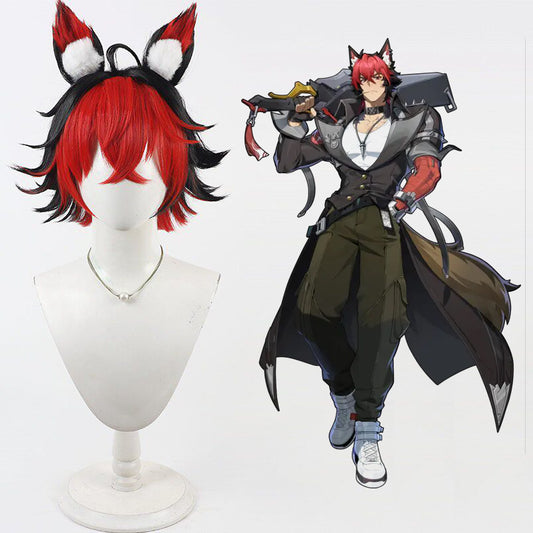 Games Cosplay Wigs Komano Manato Zenless Zone Zero