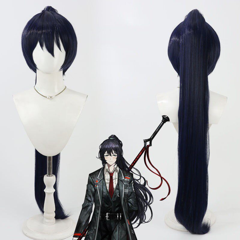 Games Cosplay Wigs Limbus Company Hong Lu Wigs