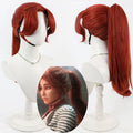 Games Cosplay Wigs Maelle Red Wigs Clair Obscur: Expedition 33
