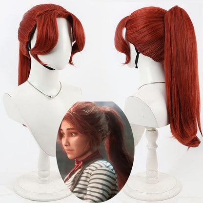 Games Cosplay Wigs Maelle Red Wigs Clair Obscur: Expedition 33
