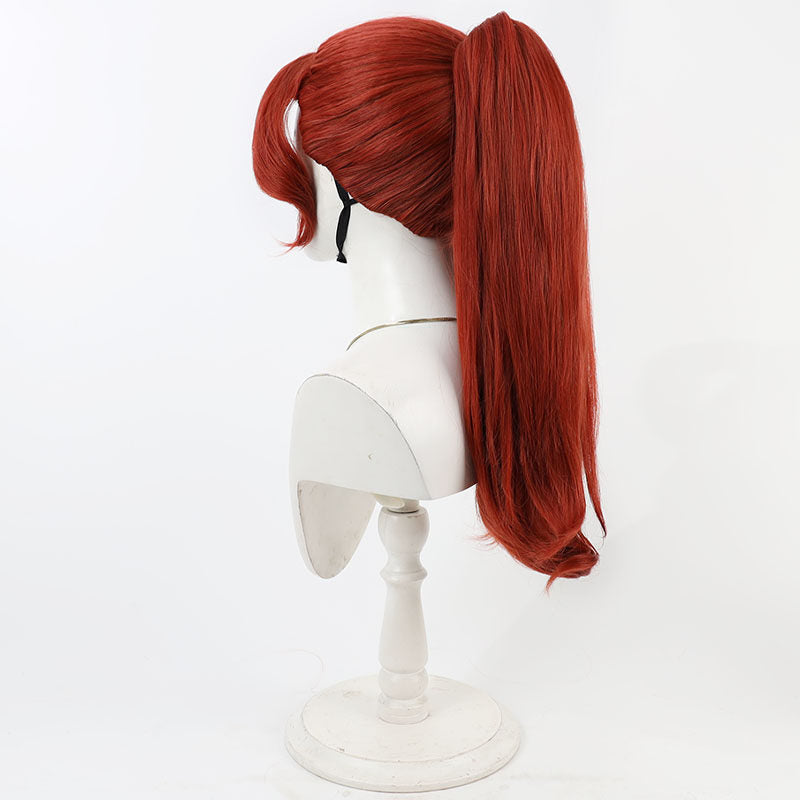 Games Cosplay Wigs Maelle Red Wigs Clair Obscur: Expedition 33