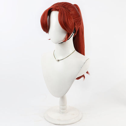 Games Cosplay Wigs Maelle Red Wigs Clair Obscur: Expedition 33
