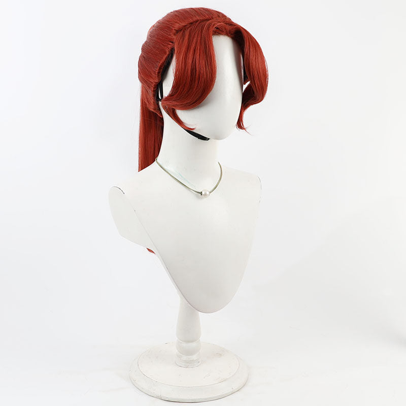 Games Cosplay Wigs Maelle Red Wigs Clair Obscur: Expedition 33