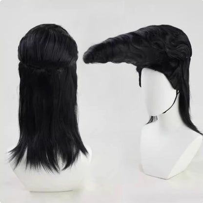 Games Cosplay Wigs Mondo Owada Danganronpa