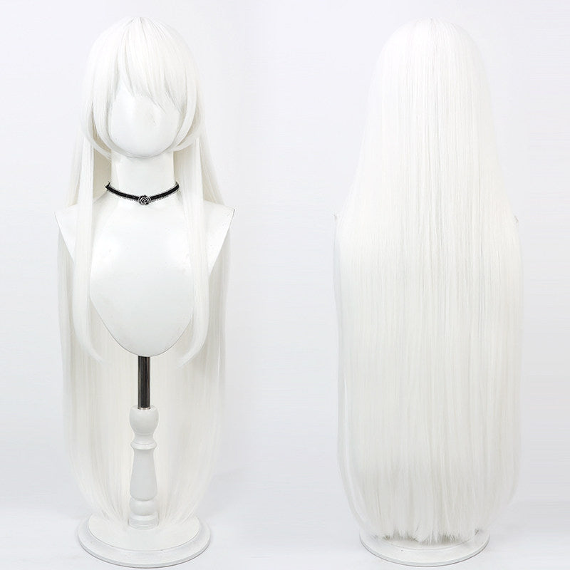 Games Cosplay Wigs Monitor Azur Lane White Wigs