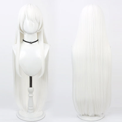 Games Cosplay Wigs Monitor Azur Lane White Wigs