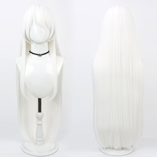 Games Cosplay Wigs Monitor Azur Lane White Wigs