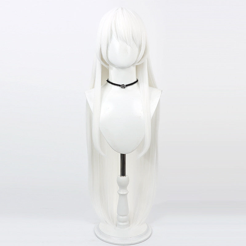Games Cosplay Wigs Monitor Azur Lane White Wigs
