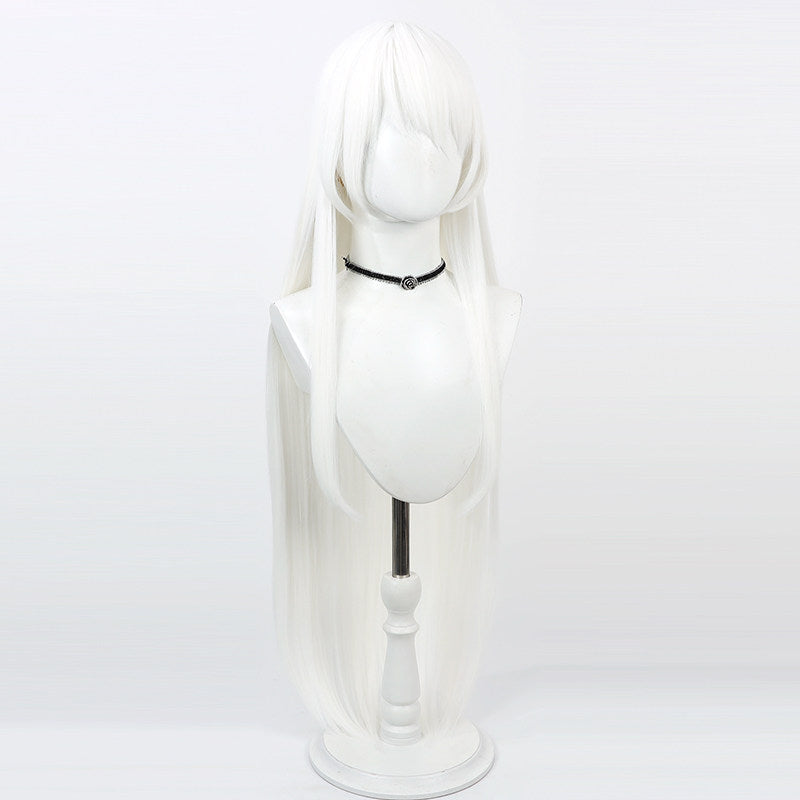 Games Cosplay Wigs Monitor Azur Lane White Wigs