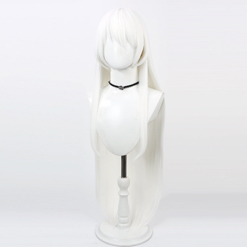 Games Cosplay Wigs Monitor Azur Lane White Wigs