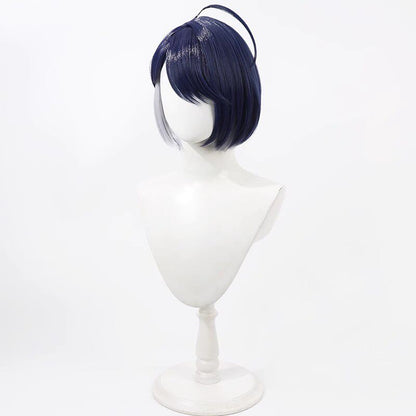 Games Cosplay Wigs Muneuji Kaguya Deep Blue Wigs 18TRIP
