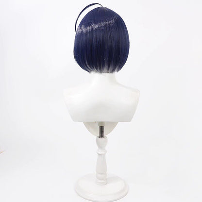 Games Cosplay Wigs Muneuji Kaguya Deep Blue Wigs 18TRIP