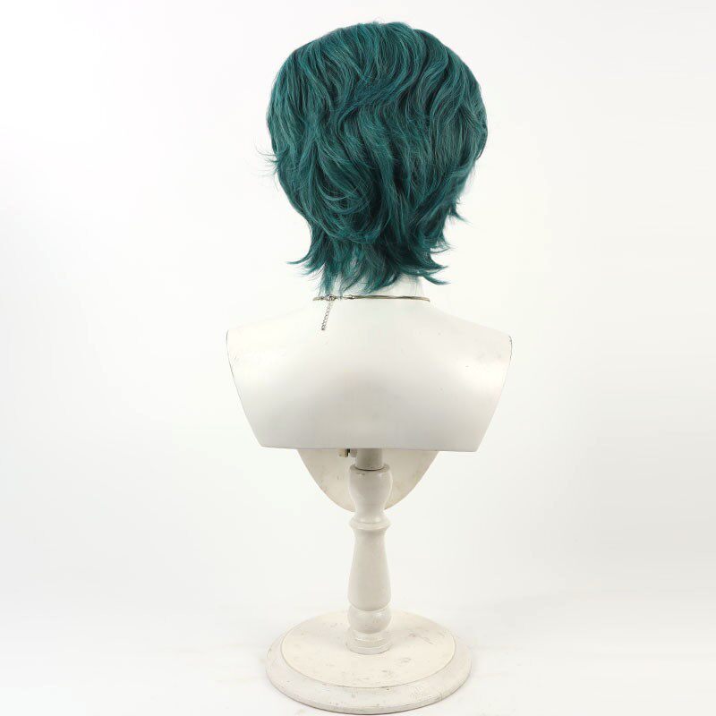 Games Cosplay Wigs Nac Stein Devil Butler with Black Cat