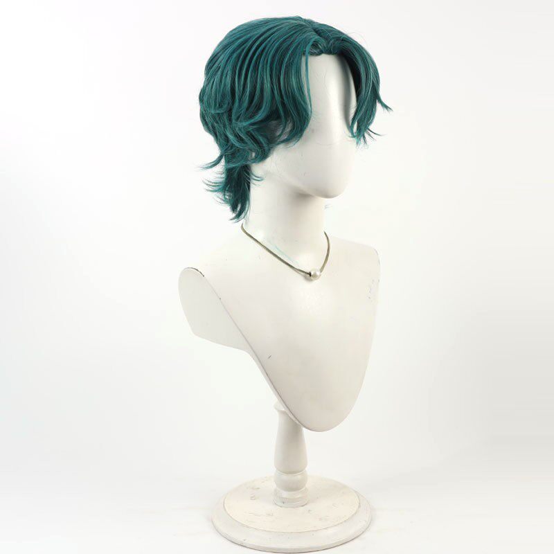 Games Cosplay Wigs Nac Stein Devil Butler with Black Cat